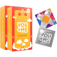 You+Me YOU ME Darling óvszer extra vékony, 2×12 db óvszer