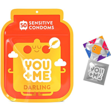 You+Me YOU ME Darling óvszer extra vékony, 50 db óvszer