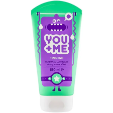 You+Me YOU ME Tingling erős, stimuláló hatású síkosító, 150 ml síkosító