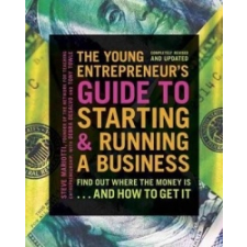 Young Entrepreneur's Guide To Starting And Running A Business – Steve Mariotti idegen nyelvű könyv