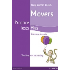  Young Learners English Movers Practice Tests Plus Students' Book – Rosemary Aravanis idegen nyelvű könyv