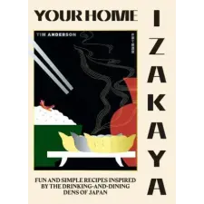  Your Home Izakaya idegen nyelvű könyv