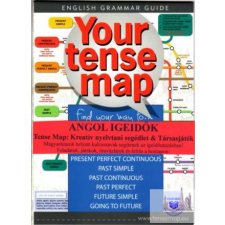  Your Tense Map (Angol Igeidők) idegen nyelvű könyv
