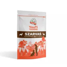  YouTi Training Szarvas jutalomfalat 100g jutalomfalat kutyáknak