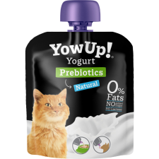 YowUp! Natural macskajoghurt prebiotikummal 85g macskaeledel