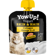 YowUp! Skin&Hair joghurt cicáknak 85g macskaeledel