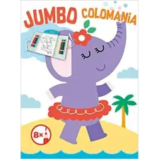 Yoyo Books Hungary Jumbo Colomania - Elefánt gyermek- és ifjúsági könyv