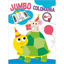 Yoyo Books Hungary Jumbo Colomania - Teknős gyermek- és ifjúsági könyv