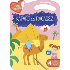 Yoyo Books Hungary Kaparj és ragassz! - A Föld körül gyermek- és ifjúsági könyv