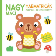 Yoyo Books Hungary Nagy habmatricák - Maci gyermek- és ifjúsági könyv
