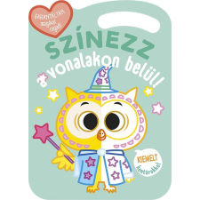 Yoyo Books Hungary Színezz a vonalakon belül - Bagoly gyermek- és ifjúsági könyv