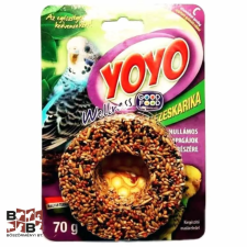  Yoyo Wellness Mézeskarika hullámos papagájok részére madáreledel