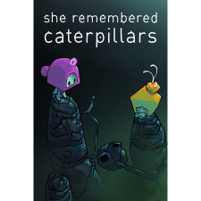 Ysbryd Games She Remembered Caterpillars (PC - Steam elektronikus játék licensz) videójáték