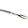  YSLCY-JZ 4x2,5mm2 árnyékolt vezérlőkábel 300/500V szürke