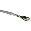  YSLCY-JZ 7x0,5mm2 árnyékolt vezérlőkábel 300/500V szürke