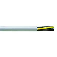  YSLY-JB 3x0,5mm2 Vezérlőkábel 300/500V szürke villanyszerelés