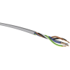  YSLY-JB 5x16mm2 árnyékolatlan vezérlőkábel 300/500V szürke