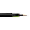  YSLY-Jz 25x1mm2 Vezérlőkábel 0,6/1kV fekete