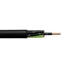 YSLY-Jz 25x1mm2 Vezérlőkábel 0,6/1kV fekete villanyszerelés