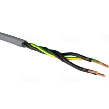  YSLY-Jz 3x 0,75 szürke (0) 300/500V vezérlőkábel villanyszerelés