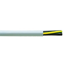  YSLY-Jz 4x0,5mm2 Vezérlőkábel 300/500V szürke (500m) villanyszerelés