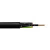  YSLY-Jz 4x10mm2 Vezérlőkábel 0,6/1kV fekete