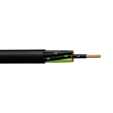  YSLY-Jz 4x10mm2 Vezérlőkábel 0,6/1kV fekete villanyszerelés
