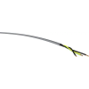  YSLY-JZ (árnyékolatlan vezérlő ) 3x0,75 mm2 szürke sodrott réz PVC szigetelésű 300/500V kábel