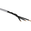  YSLY-OZ 3x1,5mm2 árnyékolatlan vezérlőkábel 300/500V szürke