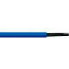  YSLY-Oz 4x0,75mm2 Vezérlőkábel egyedi áramkörökhöz, külsõ köpennyel 300/500V kék