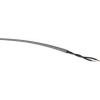  YSLY-OZ (árnyékolatlan vezérlő ) 2x1,5 mm2 szürke sodrott réz PVC szigetelésű 300/500V kábel