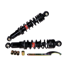YSS Pro-X fekete lengéscsillapító készlet 280mm Puch Maxi, Tomos számára egyéb motorkerékpár alkatrész