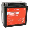 Yuasa STR14-BS 12V 12Ah karbantartásmentes akkumulátor robogóhoz (savcsomaggal, 150x87x145 mm, YTX14-BS megfelelő, CCA 200) Yuasa  Elektronika Akkumulátorok