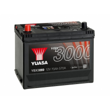 Yuasa YBX3069 12V 70Ah 570A autó akkumulátor autó akkumulátor