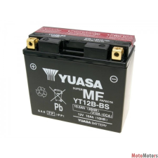 Yuasa YT12B-BS DRY MF száraz gondozásmentes akkumulátor autó akkumulátor