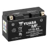Yuasa YT7B-BS 12V 6,5 Ah karbantartásmentes akkumulátor (savcsomaggal, 150x65x93 mm) Yuasa Elektronika Akkumulátorok