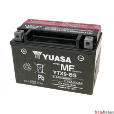 Yuasa YTX9-BS DRY MF száraz gondozásmentes akkumulátor autó akkumulátor
