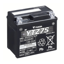 Yuasa YTZ7S 12V 6Ah 130A GEL motorkerékpár akkumulátor - 507902 egyéb motorkerékpár alkatrész