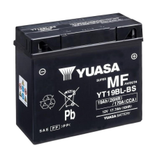 Yuasa Yuasa YT19BL-BS 12V 19Ah 170A AGM motorkerékpár akkumulátor egyéb motorkerékpár alkatrész