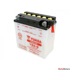 Yuasa YuMicron YB9-B akkumulátor - savcsomag nélkül autó akkumulátor