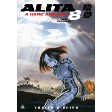 Yukito Kishiro - Alita, a harc angyala 8. idegen nyelvű könyv