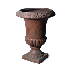  Yukon Relic kompozit növénytartó váza rozsdabarna 40x54cm dekoráció