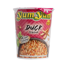  Yum Yum Duck Noodles kacsahúsos instant leves pohárban 70g tészta
