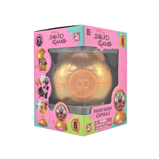 YuMe Squid Game Piggy Bank meglepetés mini figura szerencsemaacban játékfigura