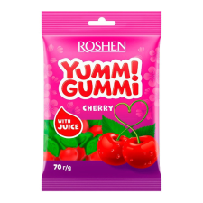 Yummi Gummi gumicukor Cherry - 70 g csokoládé és édesség