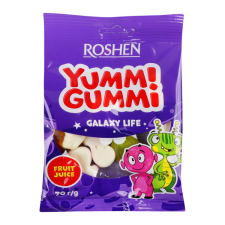  Yummi Gummi gumicukor Galaxy Life - 70 g csokoládé és édesség
