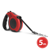 Yummie Automata póráz - 5 m - piros