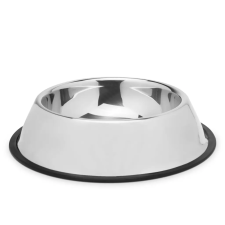Yummie Etetőtál - 22 cm - króm kutyatál