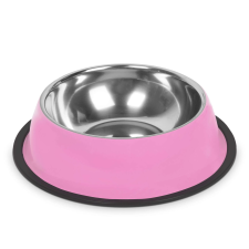 Yummie Etetőtál - 22 cm - rózsaszín kutyatál