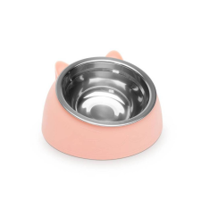 Yummie Etetőtál macskáknak - 165 x 100 mm - rózsaszín kutyatál